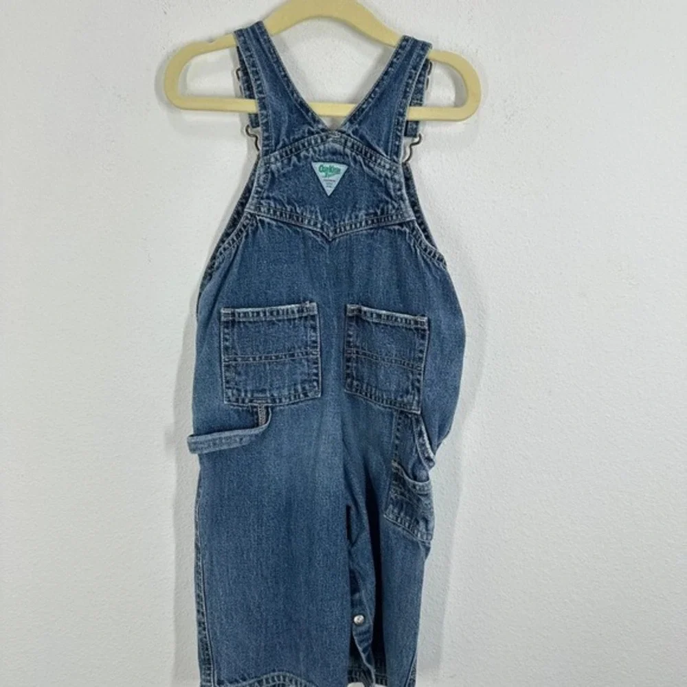 OshKosh B'gosh Vestbak Denim‎ Overalls Kids 18 Months Classic Baby Blue